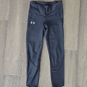 Under Armour Women's HeatGear Compression Black Leggings